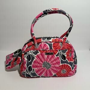 🌸 NWT Vera Bradley Bowler Bag & Wallet Cherry Blossoms Quilted Satchel Purse